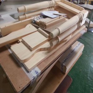 유로 서랍 화장대(소나무) (900*750*500)(1개)