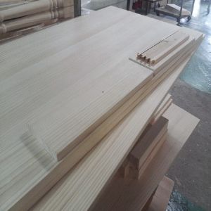 천연 원목 건강 트윈 서랍 책상(소나무) (1400*750*750)(샌딩)(1개)