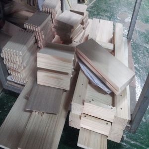 천연 원목 고중량 책상(소나무) (1180*800*300)(1개)