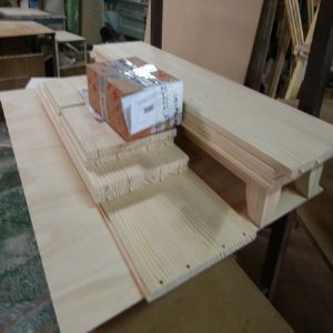 모던 심플 수납장(소나무) (1200*900*290)()(1개)