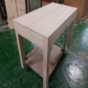 천연 원목 건강 서랍 책상(소나무) (1200*740*600)(샌딩)(1개)