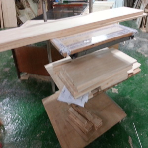 원목 신발장(소나무) (1240*2100*430)(1개)