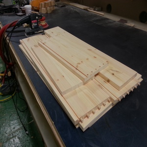 베이직 트윈벽장 18mm(홍송) (870*500*200)(1개)