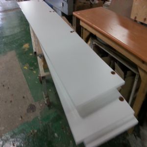 UV 유광백색 여닫이