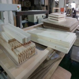 싱크대 ( 하부장2500 mm * 700 mm * 570 mm)(스프러스문짝)(0 mm)(내부장 오크색)