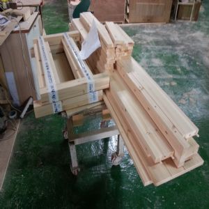 건강 침대 (평상형)(삼나무) (1800*450*800)(1개)