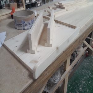 원목 맞춤 키보드판(샌딩포함)(스프러스) (500*85*370)(1개)