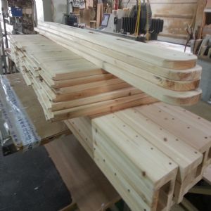 스마트 벙커 침대 (삼나무) (1900*2017*1400)(1개)