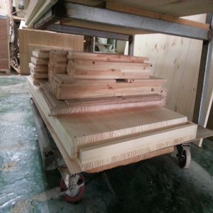 모던하우스 5단 서랍장(2나비10개)(소나무) (700*1280*600)(1개)