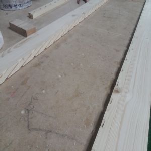 갤러리 패널 문짝 18mm(스프러스) (434*2180*0)(3개)