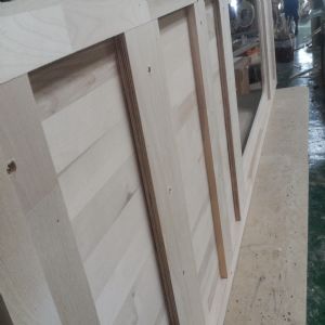 싱크대상판 원목(특수목) 36mm(뒷턱포함,싱크볼 별매)(자작나무) (2142*36*600)(1개)