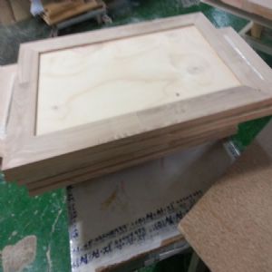 싱크대 ( 상부장3500 mm * 800 mm * 310 mm 하부장2700 mm * 700 mm * 570 mm)(물푸레문짝)(32mm)(내부장 오크색)