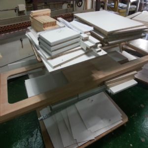 싱크대 ( 상부장1400 mm * 800 mm * 310 mm 하부장2000 mm * 700 mm * 570 mm)(UV백색)(0mm)(내부장 백색)