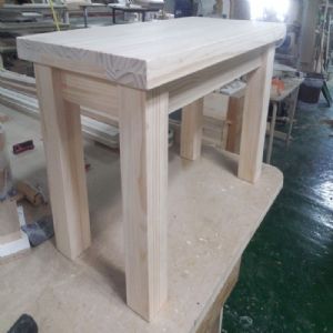 베이직 식탁의자(소나무) (800*450*400)(1개)