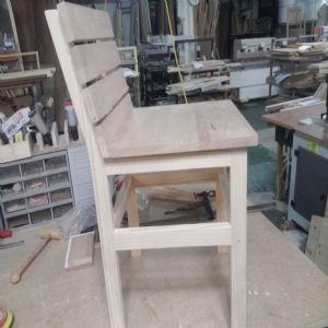 앨프러스 의자(샌딩포함)