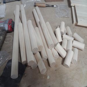 집성원목 수제 커피 드립 4구 볼트조립식(소나무) (960*780*240)(1개)