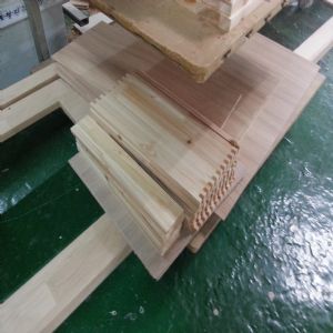 싱크대 ( 하부장2150 mm * 700 mm * 570 mm)(앨더문짝)(96mm)(내부장 백색)