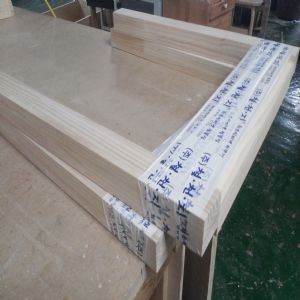 천연 원목 건강 일반 책상 서랍없음(소나무) (1400*750*700)(1개)