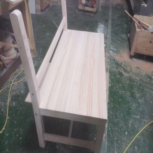 엄마표 하트벤치(소나무) (1200*1000*600)(1개)