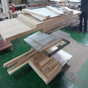 싱크대 ( 하부장2468 mm * 700 mm * 570 mm)(앨더문짝)(0 mm)(내부장 백색)