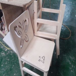 베이직 이미지 의자(샌딩포함)(1.클로버)