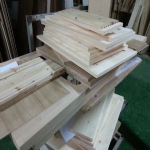 싱크대 ( 상부장500 mm * 800 mm * 310 mm 하부장600 mm * 700 mm * 570 mm)(UV백색)(0 mm)(내부장 오크색)