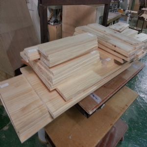 모던수납 침대(소나무) (2000*400*1000)(1개)