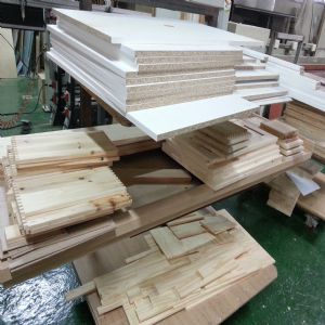 원목(특수목) 싱크대상판 36mm(뒷턱포함,싱크볼 별매)(오리나무) (2128*36*650)(샌딩작업)(1개)