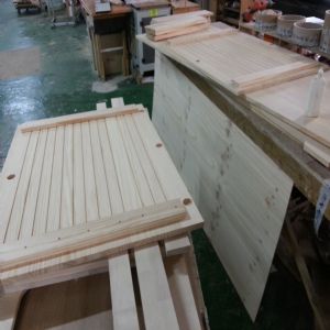 모던수납 침대(소나무) (2000*400*1500)(1개)