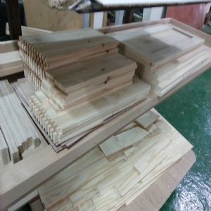 싱크대 ( 하부장3778 mm * 700 mm * 570 mm)(스프러스문짝)(0 mm)(내부장 백색)