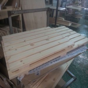 스페이스 선반 원목 18mm(홍송) (1200*600*150)(샌딩작업)(1개)