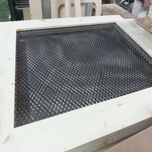 유로 원목 엔틱 서랍 수납장 18mm (1500*750*350)(1개)