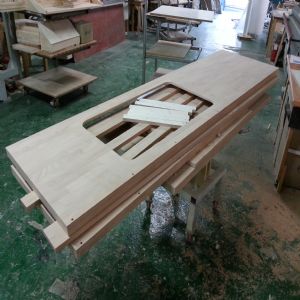 원목(특수목) 싱크대상판 36mm(뒷턱포함,싱크볼 별매)(오리나무) (2220*36*600)(샌딩작업)(2개)