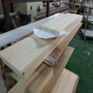 제니스 침대용 이동식 테이블(소나무) (1640*870*400)(샌딩작업)(1개)