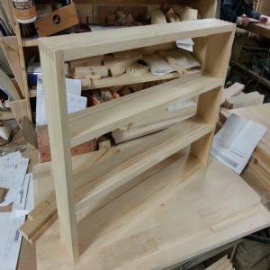 건강 짜임 양념병 수납함 (소나무) (700*500*100)(1개)