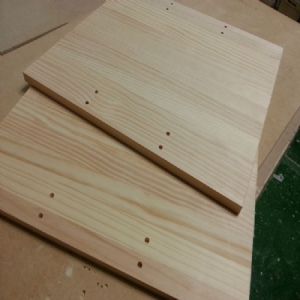 제니스 이동식 서랍장 3단(소나무) (400*663*450)(1개)