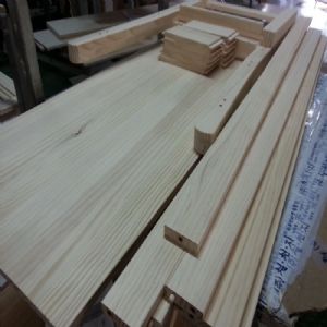 엄마표 하트벤치(소나무) (1500*1000*600)(샌딩작업)(1개)