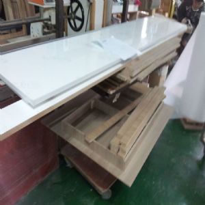 UV 유광백색 여닫이