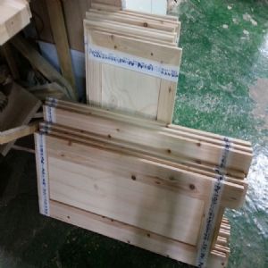 시즈닝 특대형 아일랜드 식탁 24mm(삼나무) (1700*950*550)(1개)