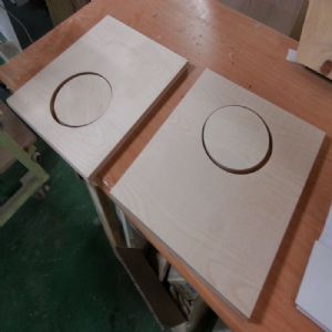 스피커 배플 사이즈 틀린것 두장(1개)