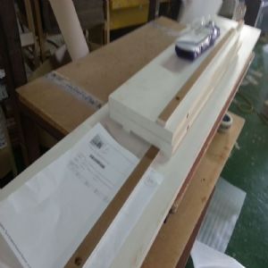 요술선반 백색 코팅합판 25mm(1.콘크리트(앙카))(코팅) (1600*25*300)(1개)