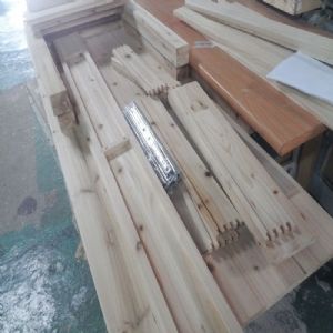 천연 원목 건강 트윈 서랍 책상(삼나무) (1800*750*600)(1개)