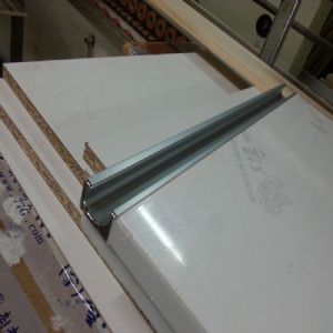 싱크대 ( 하부장1000 mm * 700 mm * 570 mm)(UV백색)(0 mm)(내부장 백색)