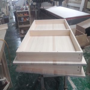 베이직 테이블(소나무) (1190*600*800)(페인트)(바니쉬)(반광)(1개)