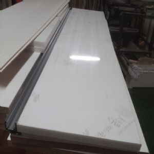 UV 고광택 벽붙이 백색 수납장(코팅) (1200*370*400)(2개)