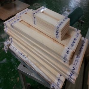 싱크대 문짝 (1455 mm * 795 mm  + 1665 mm * 650 mm)(소나무문짝)(96 mm)