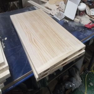 제니스 침대용 이동식 테이블(소나무) (1200*750*400)()(1개)