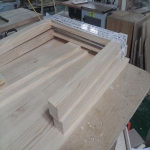 천연 원목 건강 일반 책상 서랍없음(홍송) (1800*720*800)()(1개)