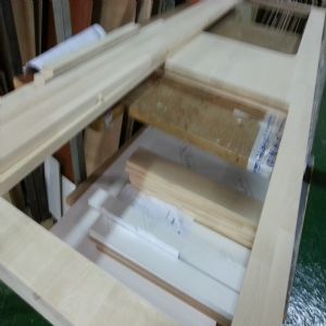 싱크대상판 원목(특수목) 36mm(뒷턱포함,싱크볼 별매)(자작나무) (1800*36*600)(1개)