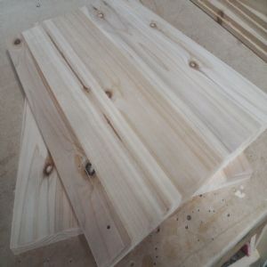 베이직 고양이집 의자(타워형,구멍20cm)(입구좌)(삼나무) (800*600*600)()(1개)